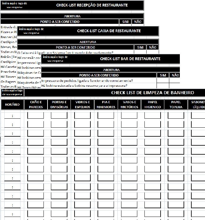 Topo Foto Modelo De Check List Br Thptnganamst Edu Vn